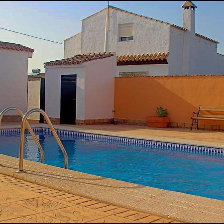 Chalet Con Piscina Privada Conil De La Frontera Exteriör bild
