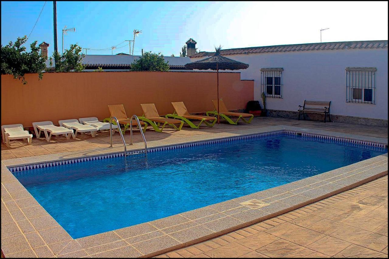 Chalet Con Piscina Privada Conil De La Frontera Exteriör bild