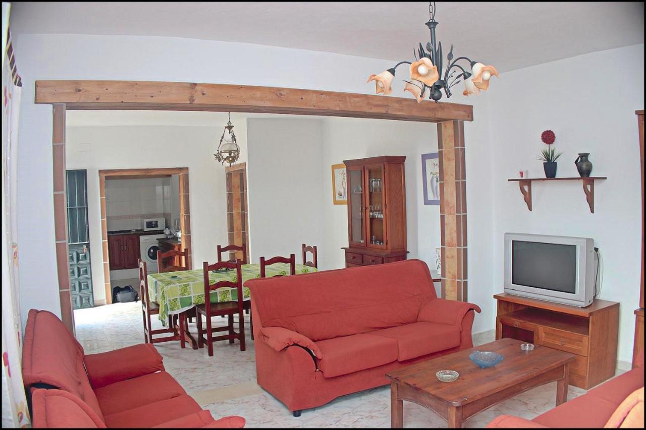 Chalet Con Piscina Privada Conil De La Frontera Exteriör bild