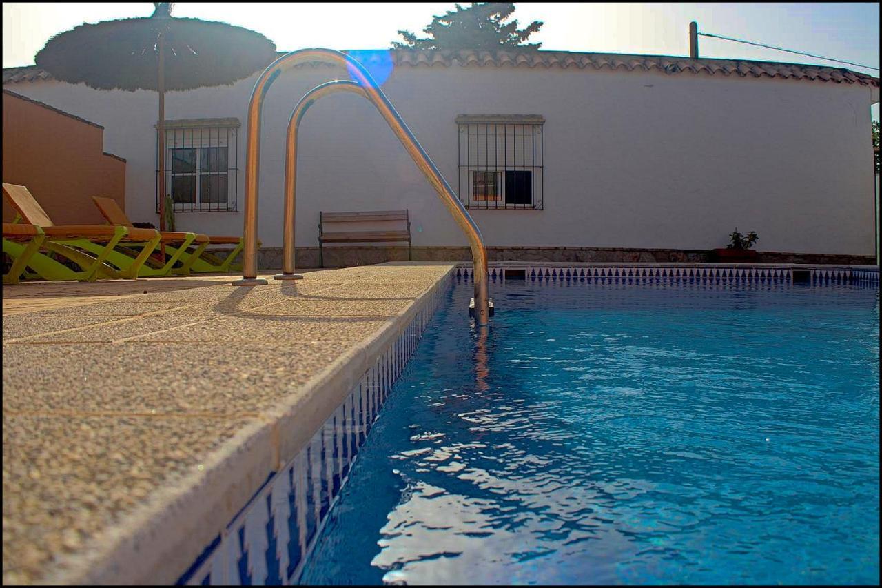 Chalet Con Piscina Privada Conil De La Frontera Exteriör bild