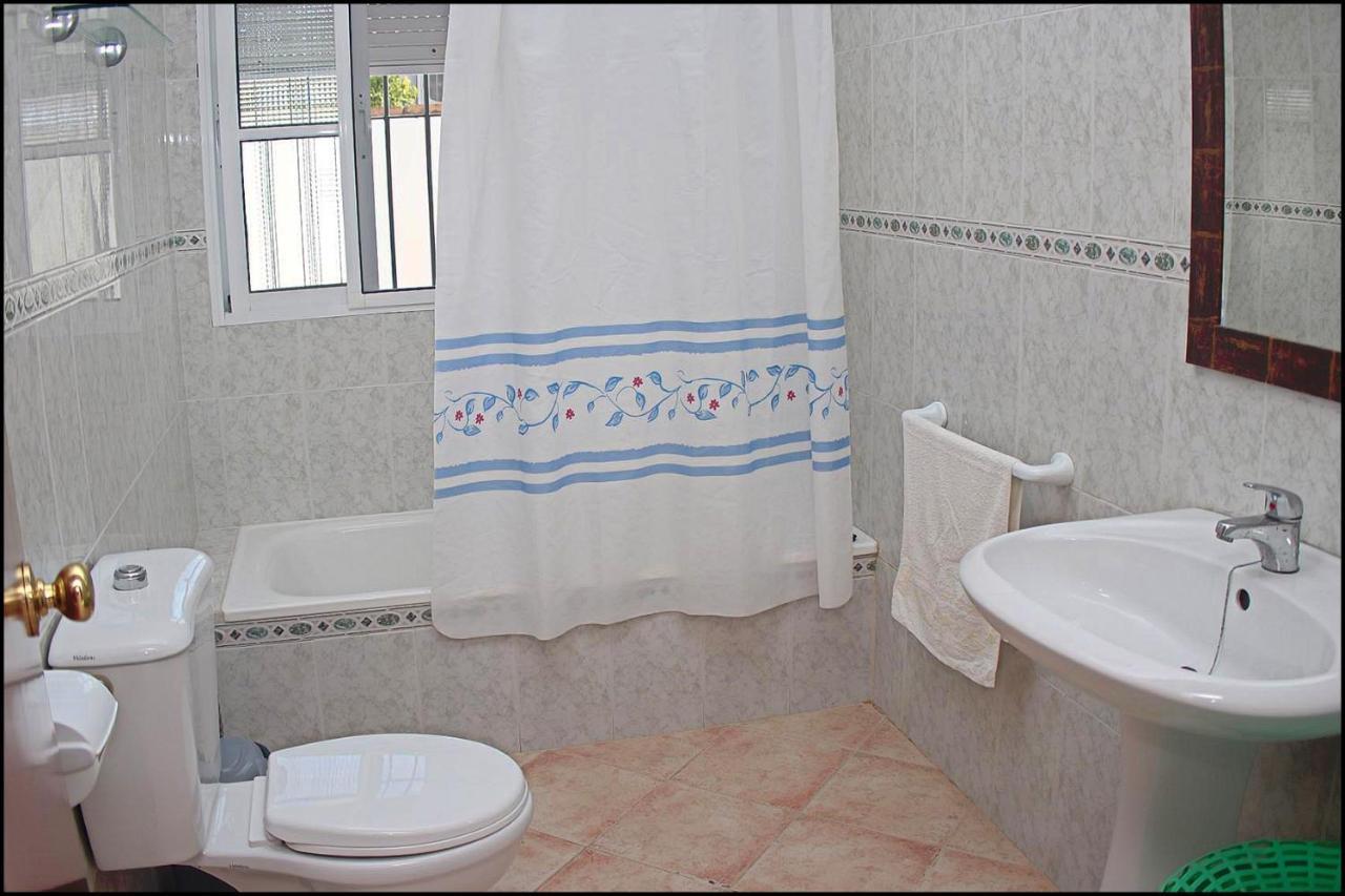 Chalet Con Piscina Privada Conil De La Frontera Exteriör bild