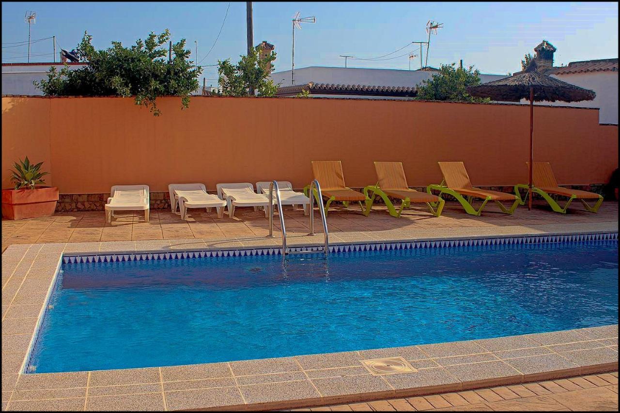 Chalet Con Piscina Privada Conil De La Frontera Exteriör bild