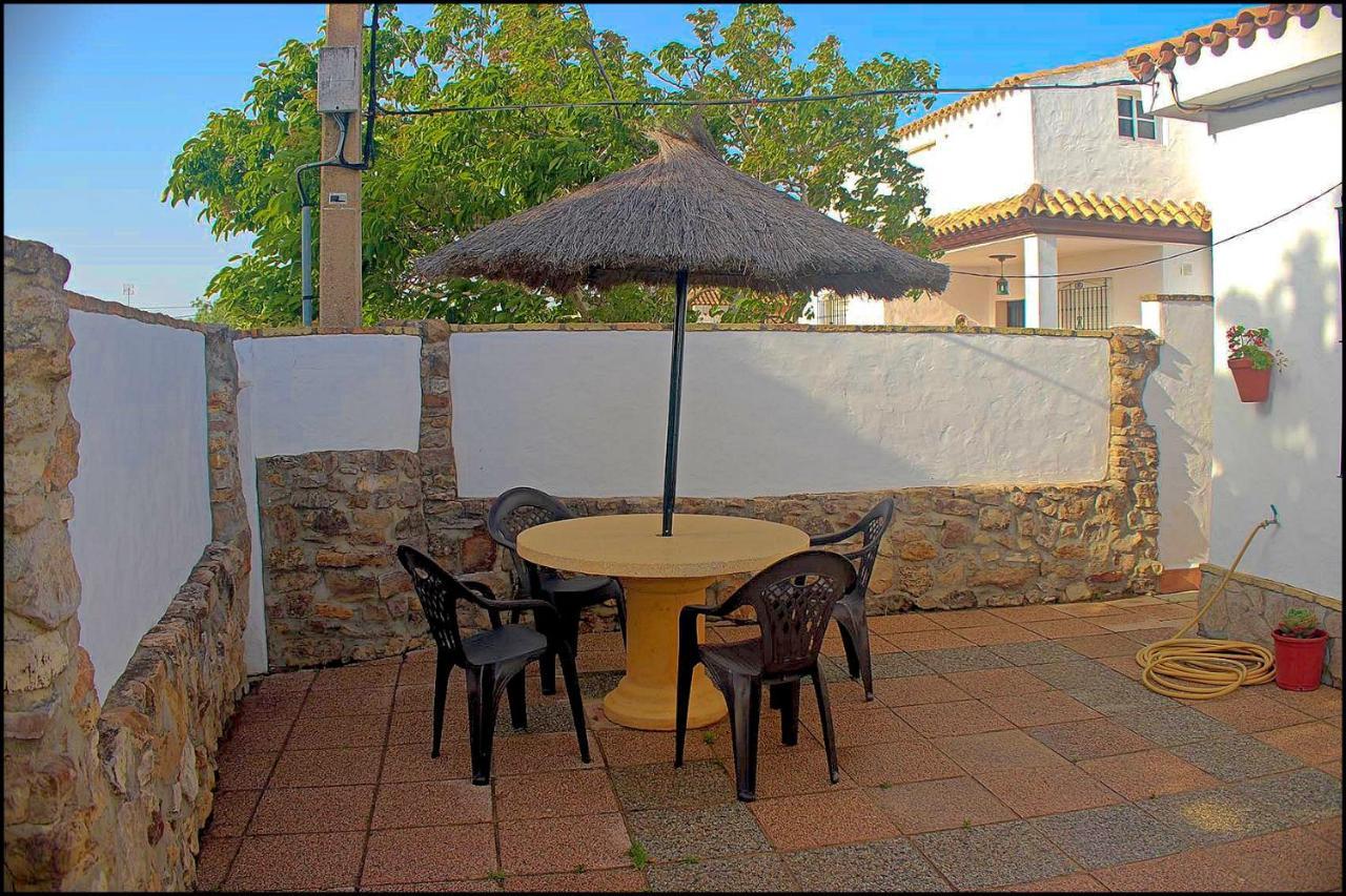 Chalet Con Piscina Privada Conil De La Frontera Exteriör bild