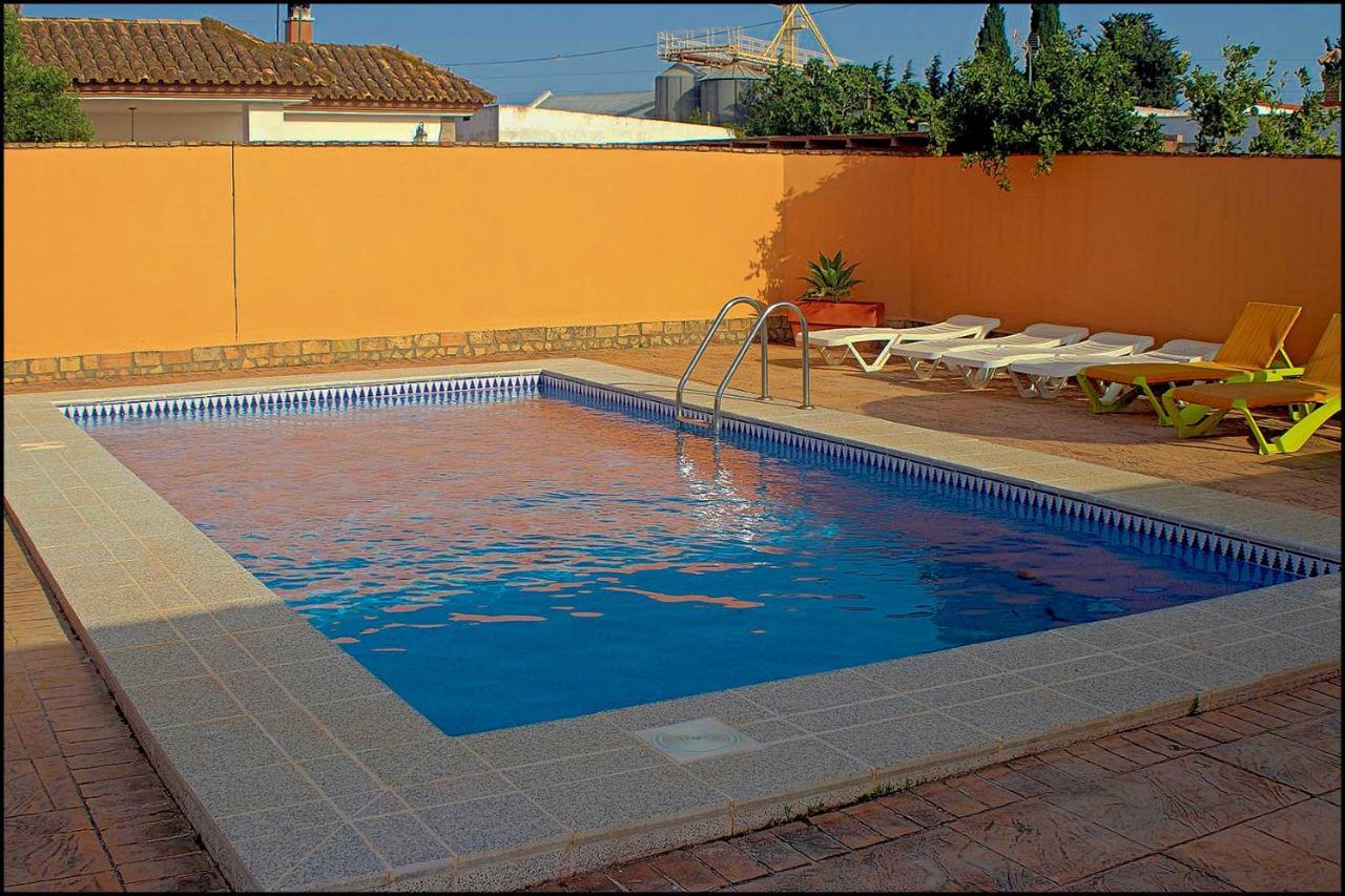 Chalet Con Piscina Privada Conil De La Frontera Exteriör bild
