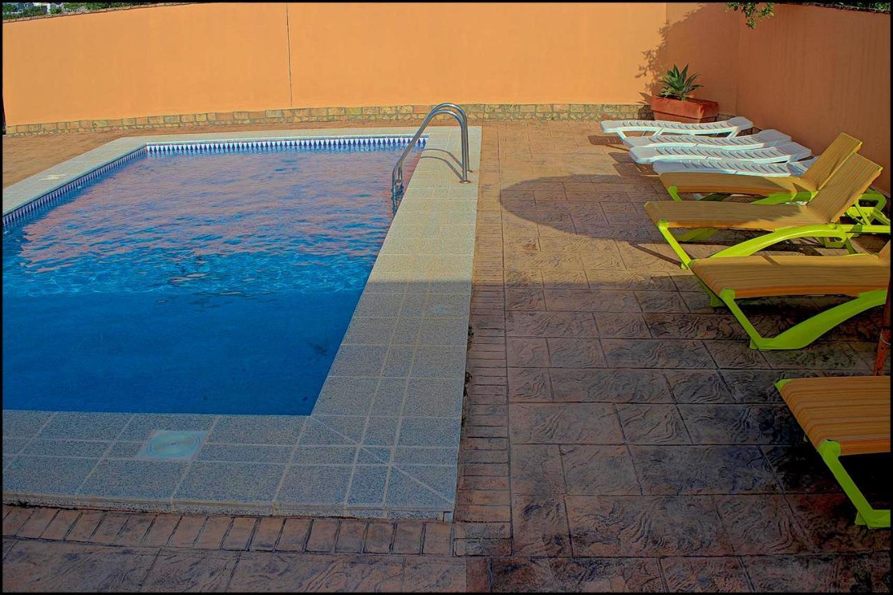 Chalet Con Piscina Privada Conil De La Frontera Exteriör bild